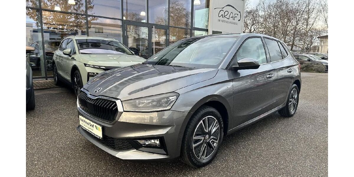 Skoda Fabia 66.100 km 19.490 &euro; Bruchsal 76646