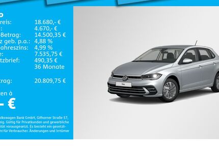 VW Polo 48.627 km 18.680 &euro; München 80935