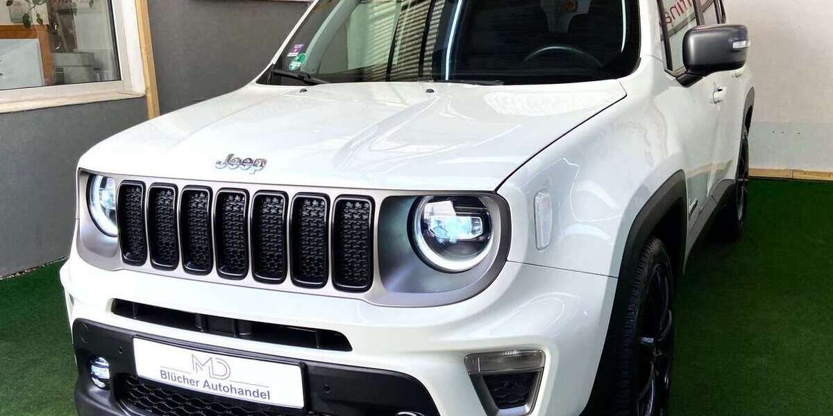 Jeep Renegade 50.000 km 17.950 &euro; Berlin 10827
