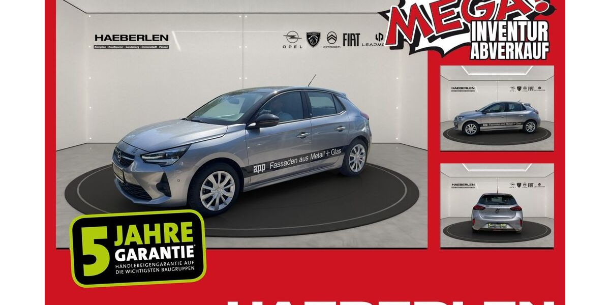 Opel Corsa 30.000 km 16.890 &euro; Kaufbeuren 87600