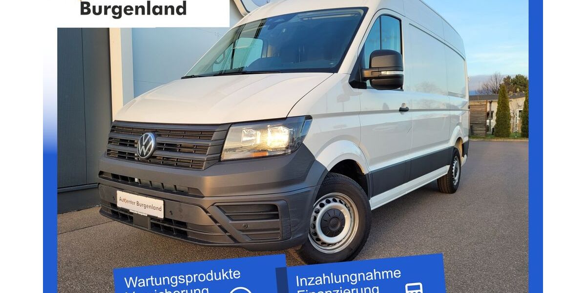 VW Crafter 1.510 km 41.990 &euro; Schönburg 06618