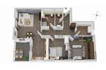 Etagenwohnung Eystrup - 3 Zimmer, 102 m&sup2;, 295.000&euro; | Angebot:25770427