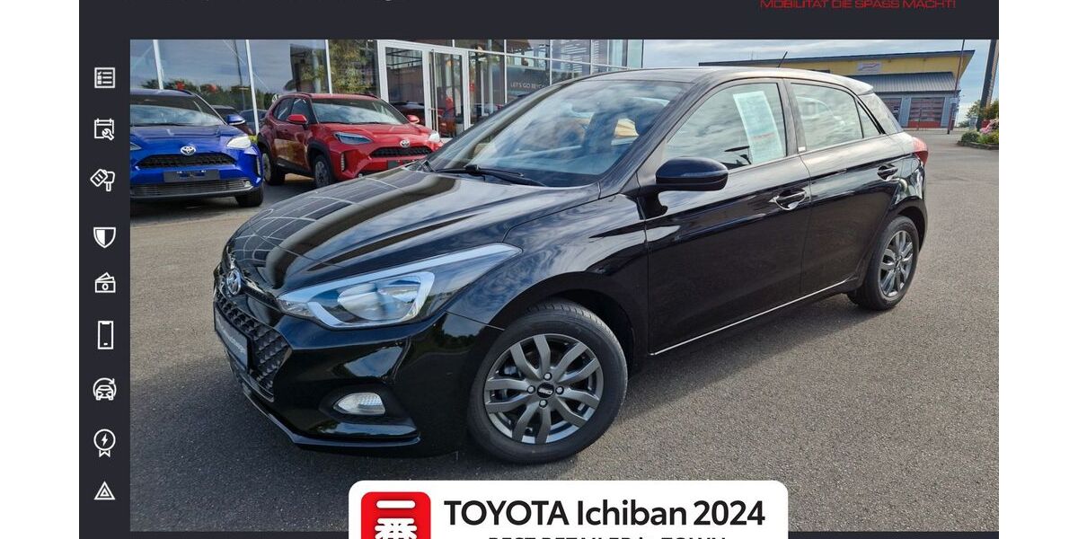 Hyundai i20 70.545 km 10.400 &euro; Kirchberg 55481