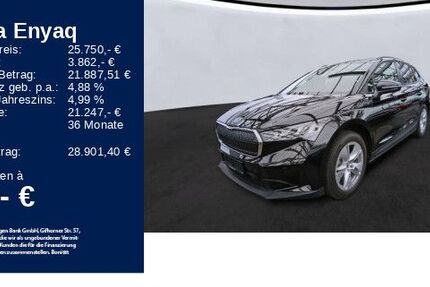 Skoda Enyaq 9.820 km 25.750 &euro; Schwäbisch Gmünd 73525