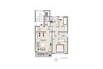 Etagenwohnung Rielasingen-Worblingen Worblingen - 3 Zimmer, 77 m&sup2;, 289.000&euro; | Angebot:26683808