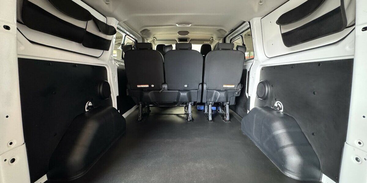 Ford Transit Custom Autom. /StandHz/Markise/Navi/Ahk 54.651 km 31.990 &euro; Leipzig 04347