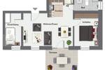 Etagenwohnung Boltenhagen Ostseebad Boltenhagen - 2 Zimmer, 55 m&sup2;, 330.000&euro; | Angebot:26572585