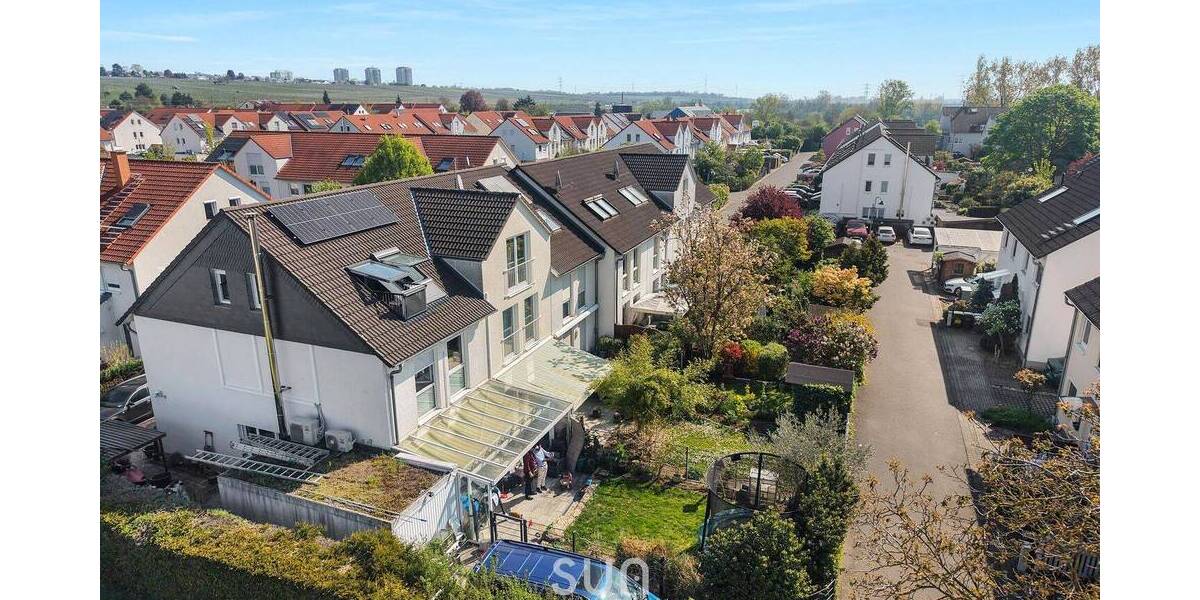 Reihenendhaus Hochheim am Main Hochheim - 5 Zimmer, 123 m&sup2;, 649.000&euro; | Angebot:26451923