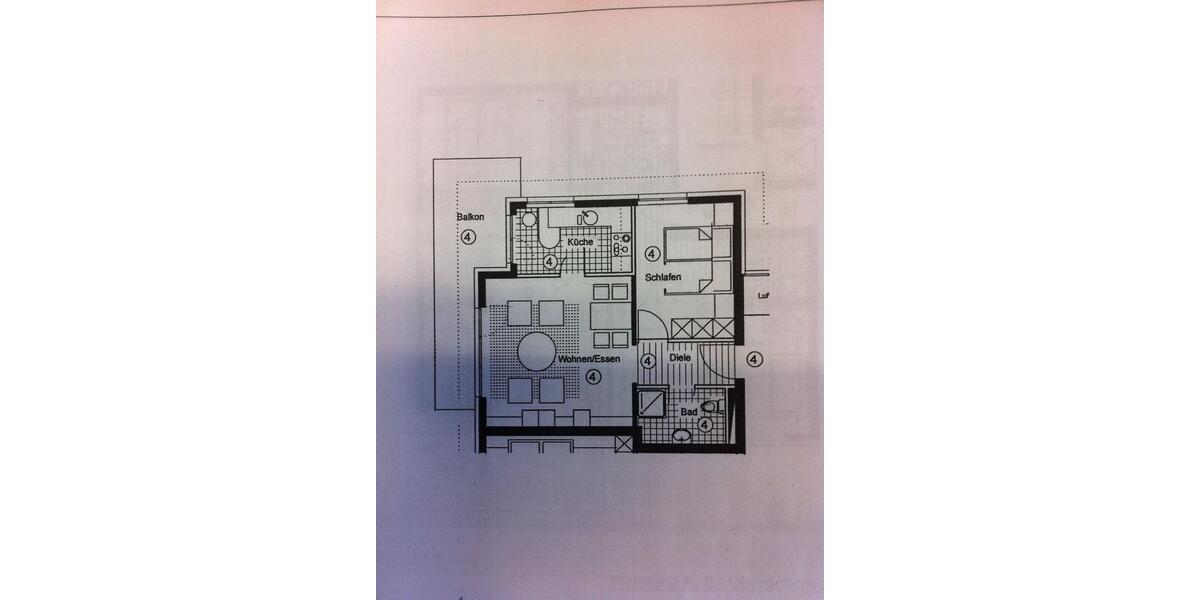 Etagenwohnung Oelde - 2 Zimmer, 53 m&sup2;, 530&euro; | Angebot:26283840