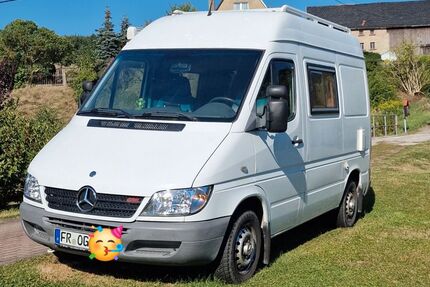 Mercedes-Benz Sprinter 300.300 km 15.999 &euro; Klingenberg 01774