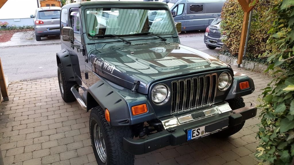 Jeep Wrangler 107.000 km 18.600 &euro; Wernau 73249