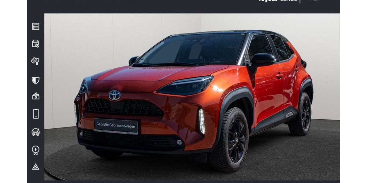 Toyota Yaris Cross 8.186 km 24.990 &euro; Hamburg 22529