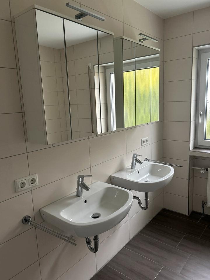 Helle, moderne Erdgeschosswohnung in Herrieden zimmer