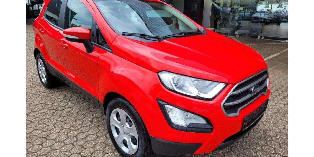 Ford EcoSport 65.000 km 10.290 &euro; Schleiden 53937