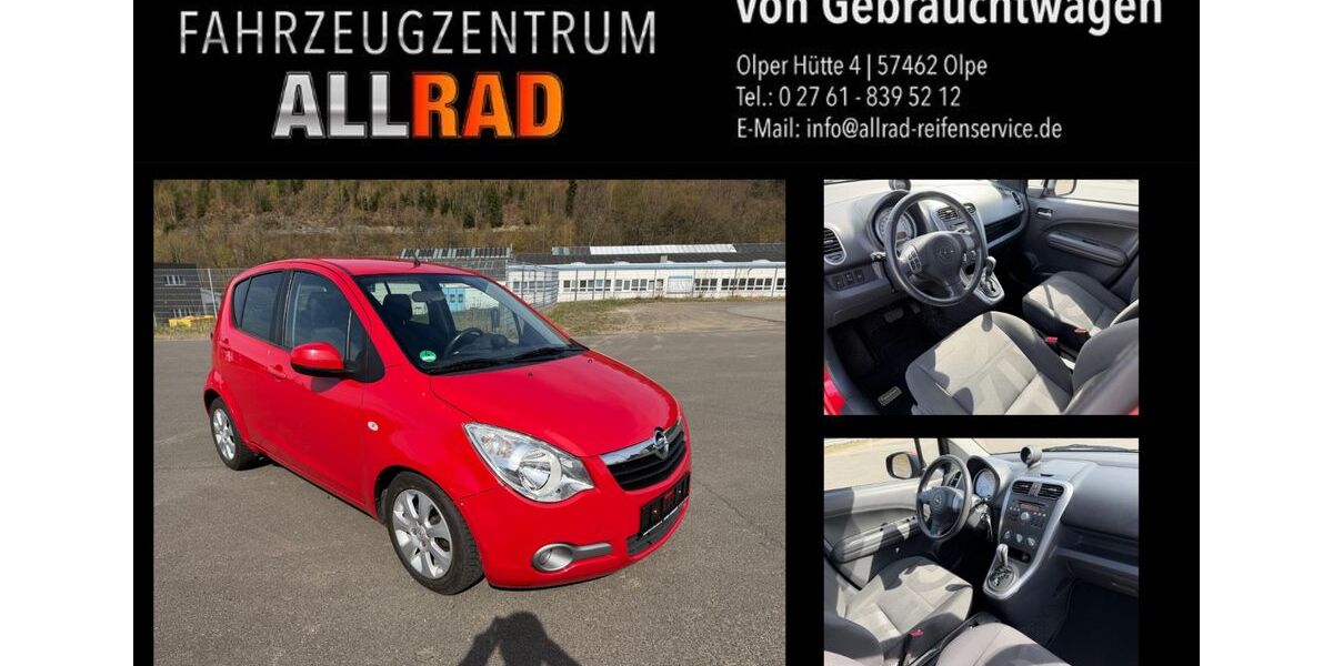 Opel Agila 117.000 km 4.800 &euro; Olpe 57462