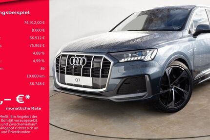 Audi Q7 23.000 km 74.912 € Potsdam 14482