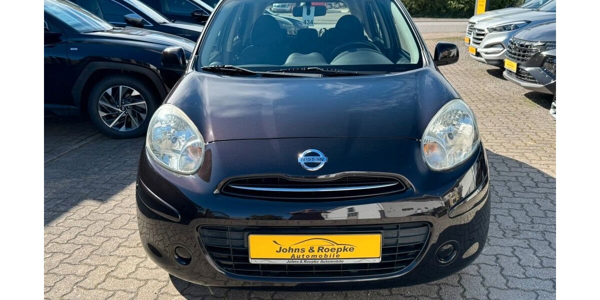 Nissan Micra 66.850 km 7.990 &euro; Schwarzenbek 21493