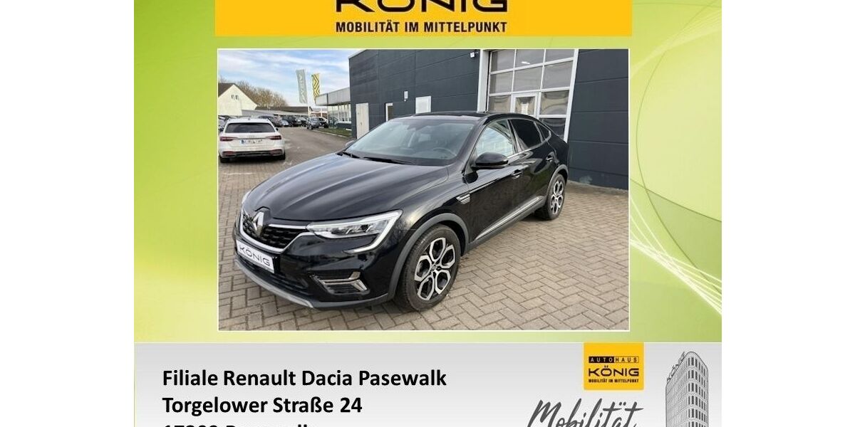Renault Arkana 25.309 km 19.997 &euro; Pasewalk 17309