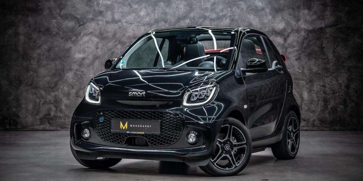 Smart forTwo 10.077 km 21.444 &euro; Bruchsal 76646