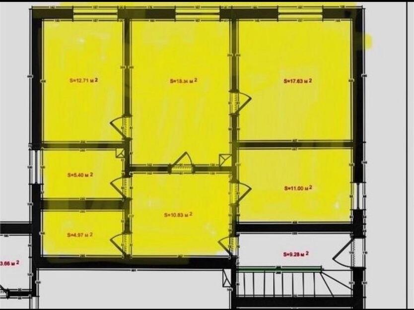 Mietwohnung3 Zimmerkomplett renoviert