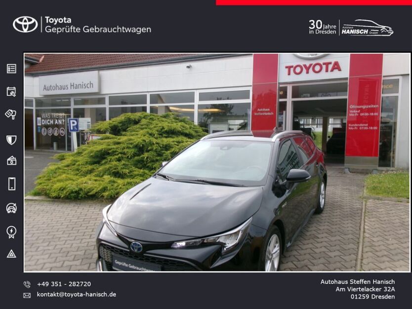 Toyota Corolla 40.160 km 20.490 € Dresden 01259