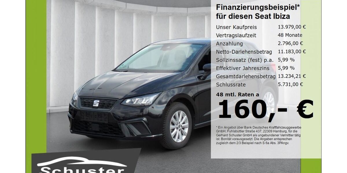 Seat Ibiza 54.455 km 13.979 &euro; Ruhstorf 94099