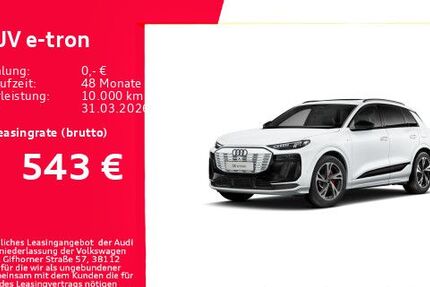 Audi Q6 e-tron 11.400 km 61.000 &euro; Walldürn 74731