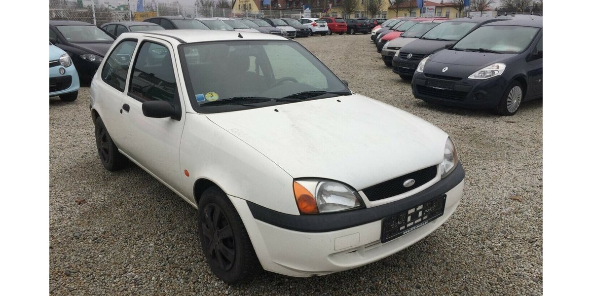 Ford Fiesta Diesel! Tüv 12/27! 120.000 km 1.250 &euro; Himmelkron 95502