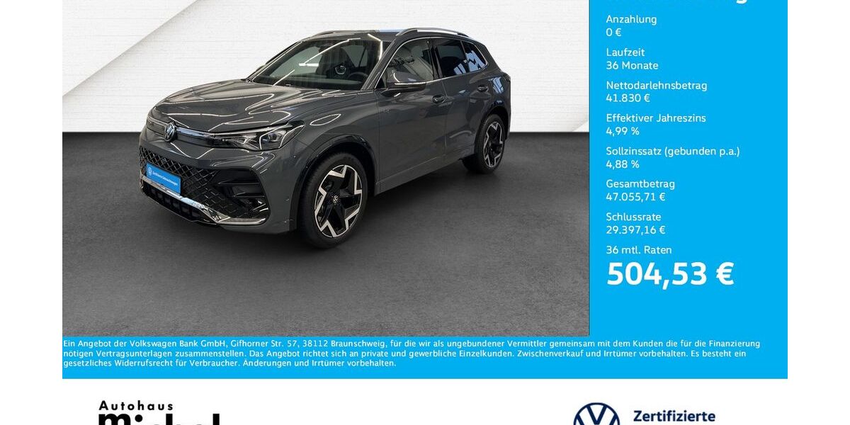VW Tiguan 21.800 km 39.930 &euro; Gießen 35394