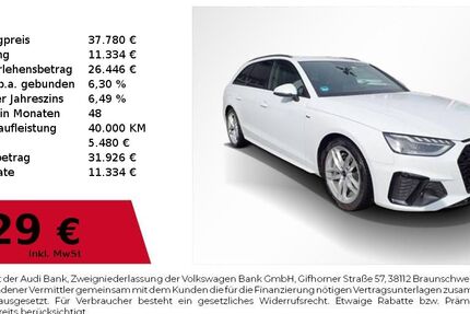 Audi A4 44.400 km 37.780 &euro; Nürnberg 90411