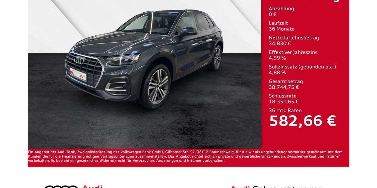 Audi Q5 104.910 km 34.830 &euro; Giessen 35394