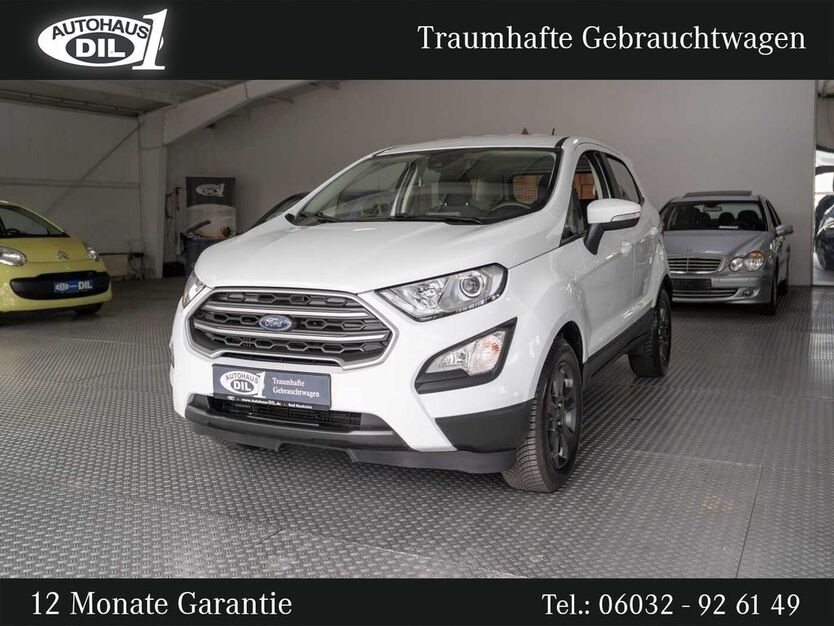 Ford EcoSport 52.148 km 11.850 € Bad Nauheim 61231