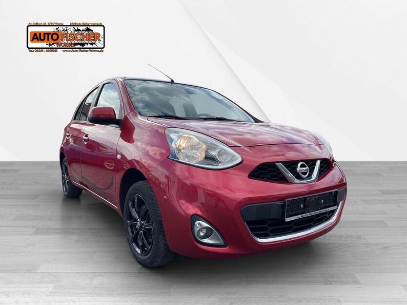 Nissan Micra 112.550 km 6.800 € Worms 67547
