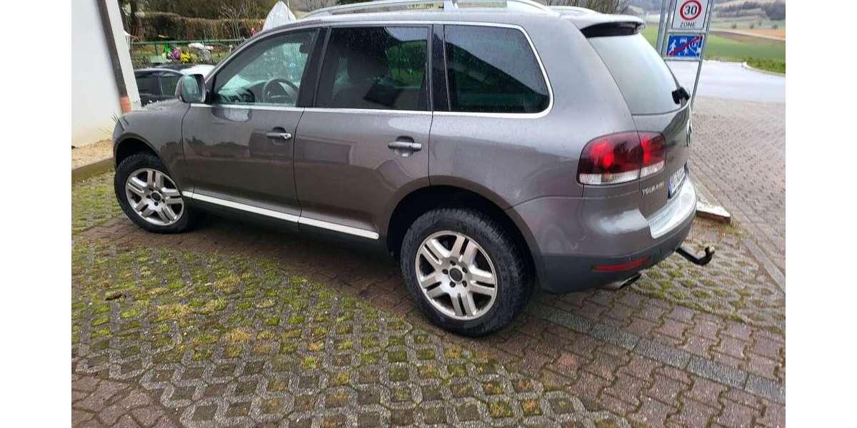 VW Touareg 320.000 km 2.200 &euro; Bargen (Helmstadt-Bargen) 74921