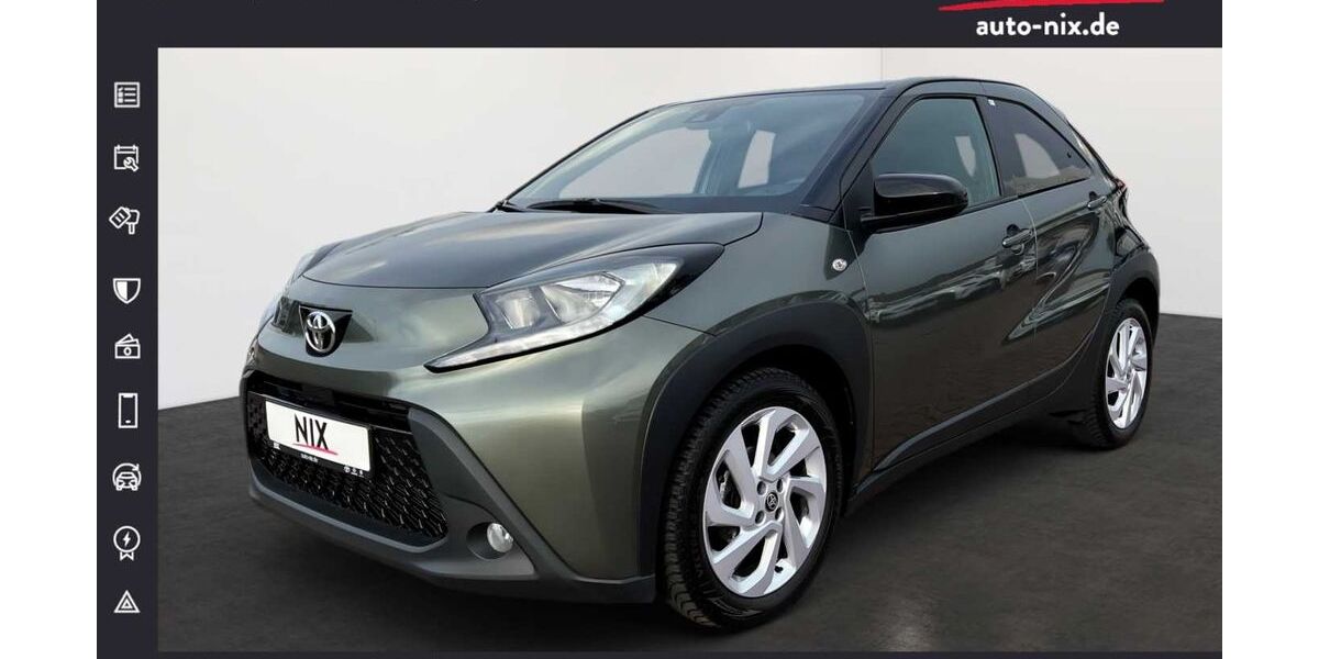 Toyota Aygo (X) 18.798 km 14.370 &euro; Wächtersbach 63607