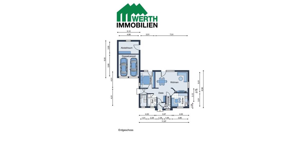 Einfamilienhaus Marne - 4 Zimmer, 154 m&sup2;, 345.000&euro; | Angebot:26798366