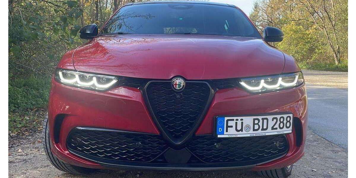 Alfa Romeo Tonale 9.000 km 39.900 € Fürth 90768