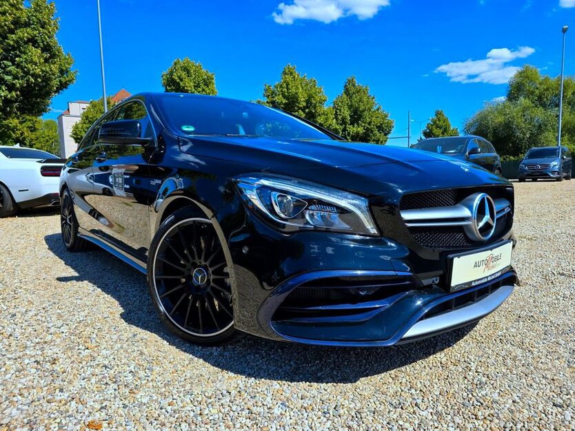 Mercedes-Benz CLA 45 AMG Shooting Brake 77.629 km 26.990 € Leipzig 04179
