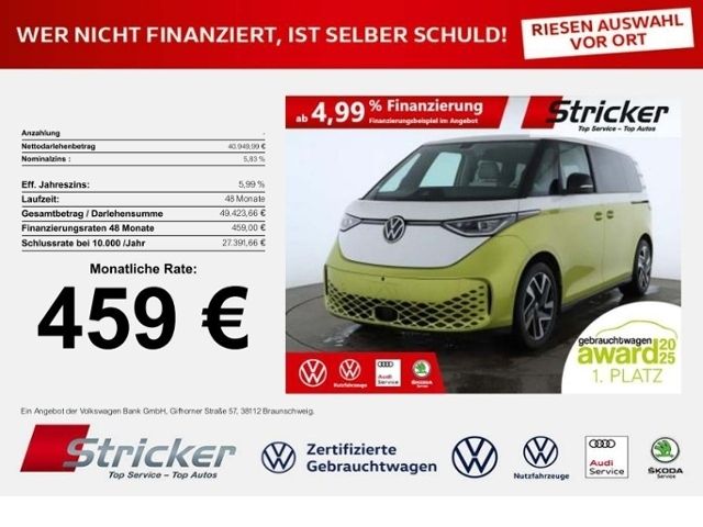 VW ID. Buzz 16.817 km 40.949 &euro; Horn-Bad Meinberg 32805