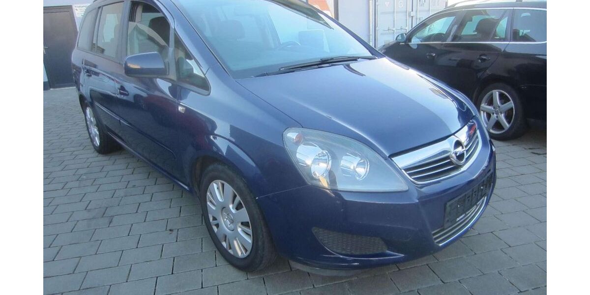 Opel Zafira 234.000 km 3.900 &euro; Erbach/ODW 64711