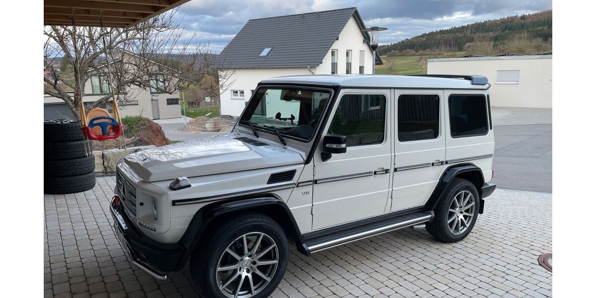 Mercedes-Benz G 500 88.700 km 54.900 &euro; Ebhausen 72224