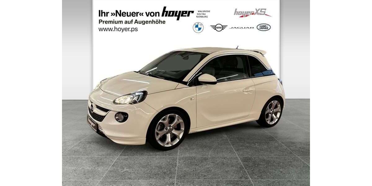 Opel Adam 54.700 km 10.930 &euro; Soltau 29614