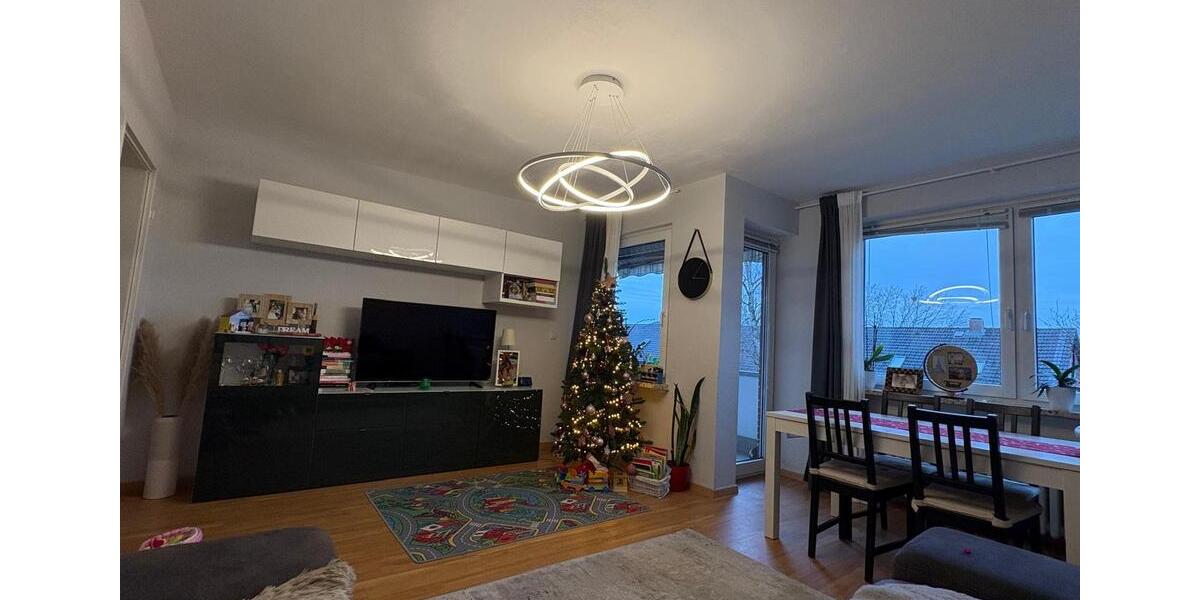 Gepflegte, helle 3-Zimmer-Whg. mit Balkon in Neu Wulmstorf 3 zimmer