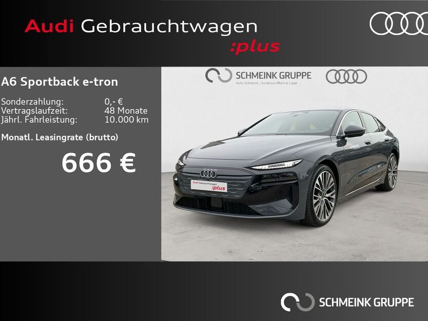 Audi A6 e-tron 12.195 km 57.550 € Wesel 46483