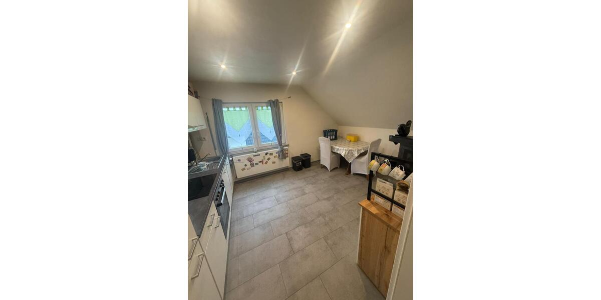 2ZKB Wohnung (45qm) im Dachgeschoss (2. OG) von Hüttersdorf 2 zimmer