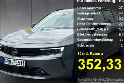 Opel Astra 10.260 km 27.890 &euro; Sondershausen 99706