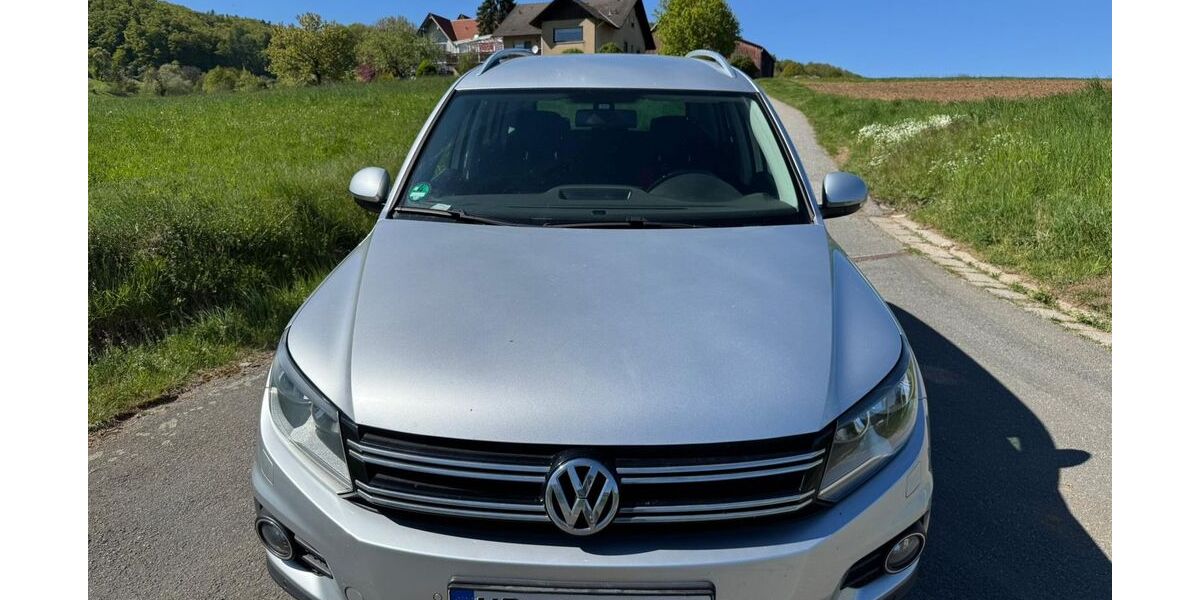 VW Tiguan 264.000 km 8.900 &euro; Fürth 64658