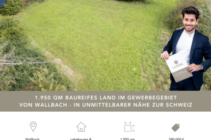 Grundstück Bad Säckingen - 390.000&euro; | Angebot:25222371