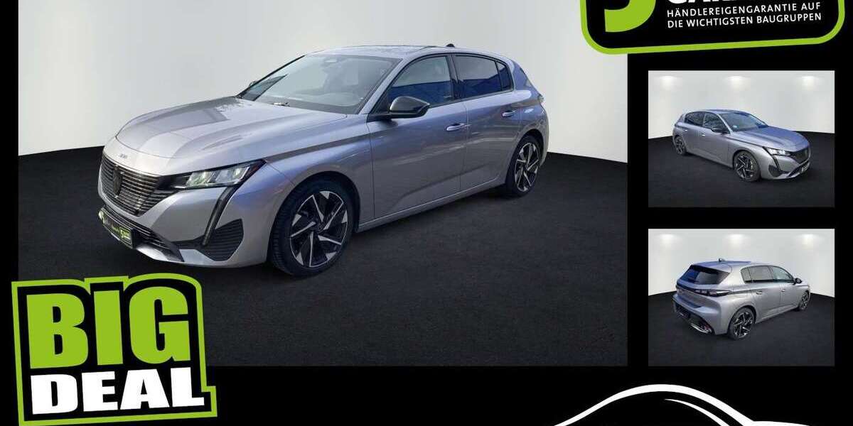 Peugeot 308 37.145 km 19.990 &euro; München 80807