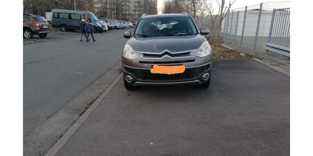 Citroen C-Crosser 242.245 km 4.850 &euro; Erfurt 99089